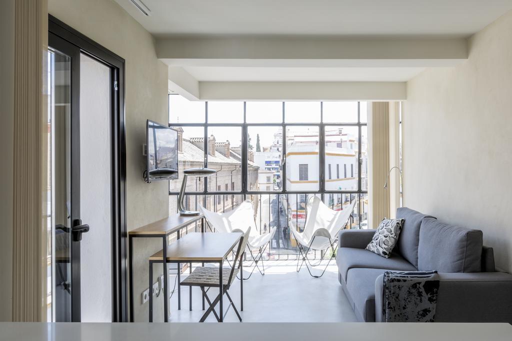 Thesuites Sevilla Exteriér fotografie