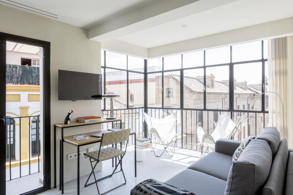Thesuites Sevilla Exteriér fotografie
